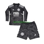 Camisolas de futebol Leicester City Guarda Redes Criança Equipamento Principal 2022/23 Manga Comprida